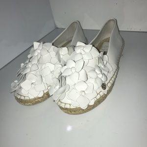 Tory Burch Blossom Espadrilles Slip On